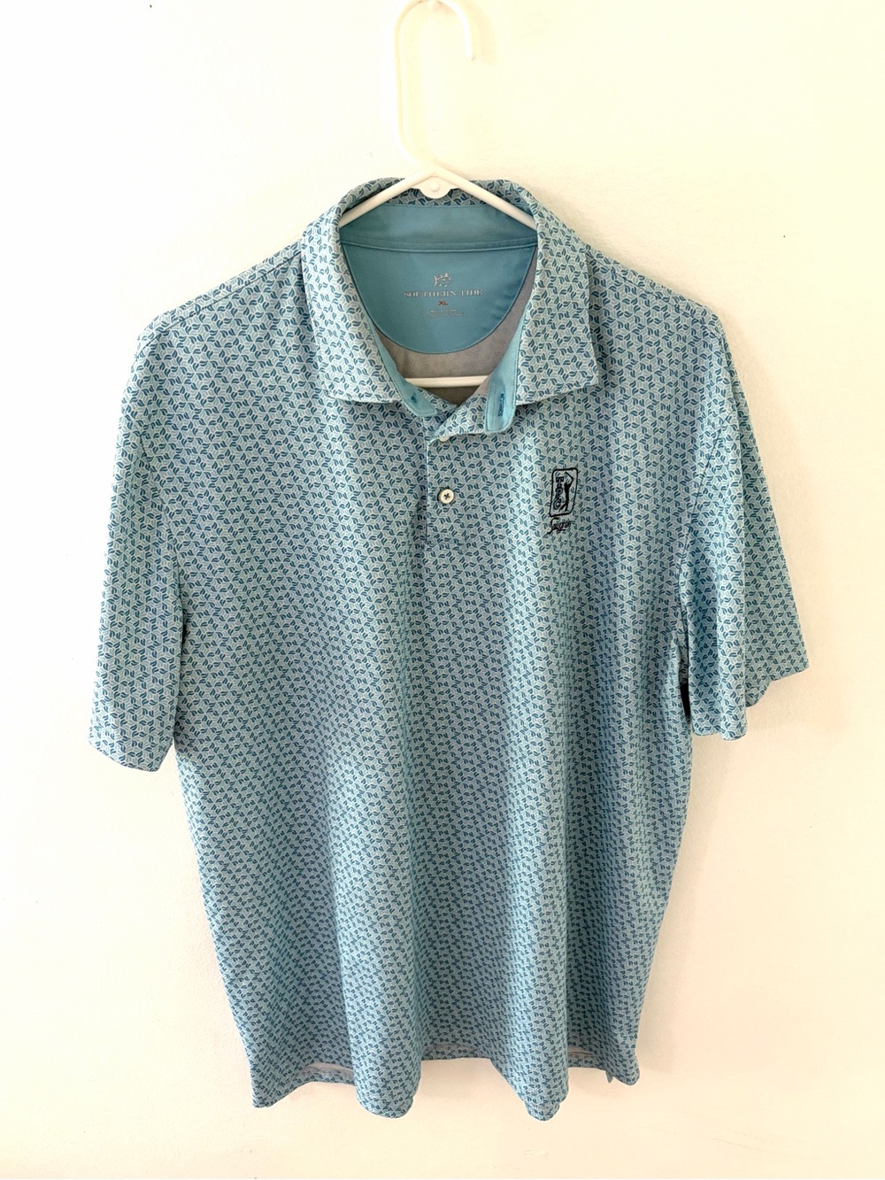 Southern Tide The Players Championship TPC Sawgrass Performance Polo, Size: XL